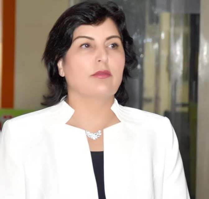 أمل نصير مديرة مركز التوثيق الهاشمي