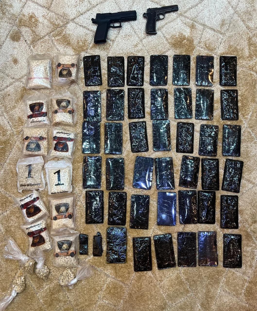 Narcotics Dept Dismantles Major Drug Networks