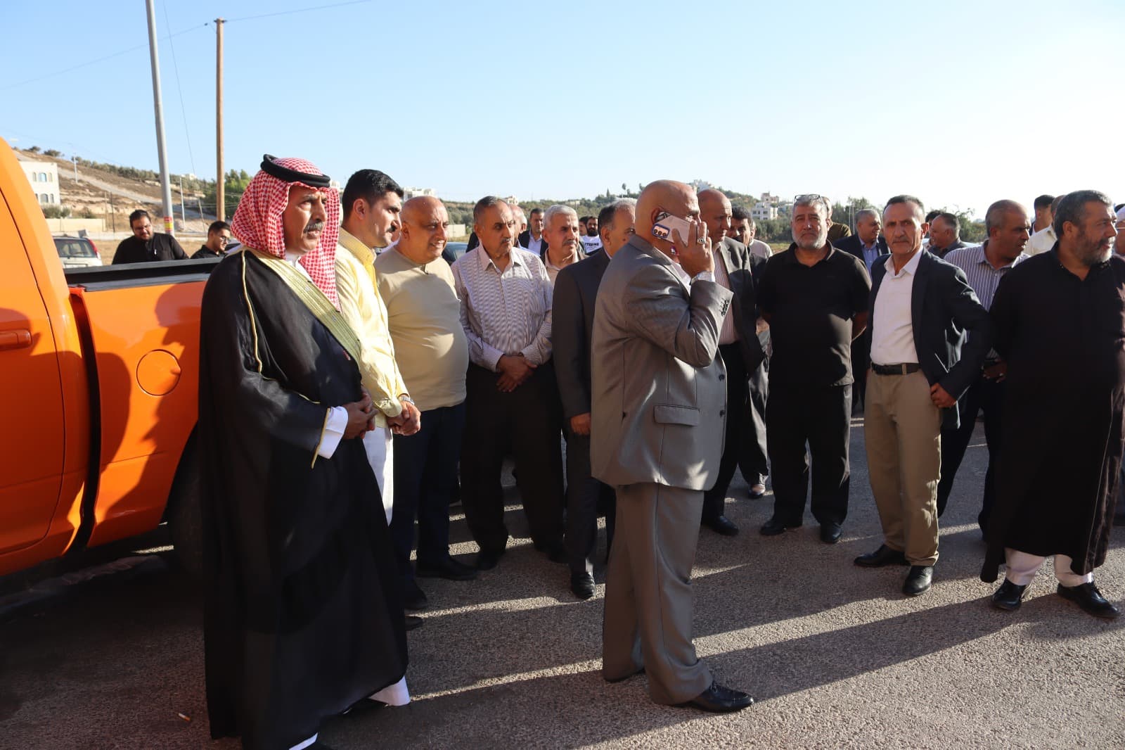 Al Al-Qaisi and Al Al-Fawaer's engagement