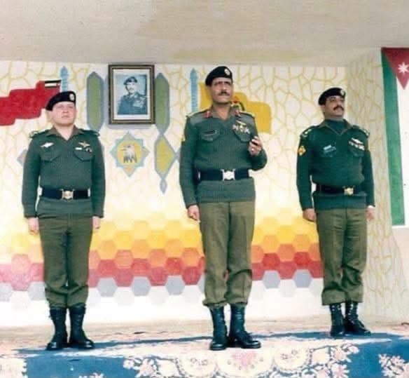 وفاة اللواء محمد موسى الزيادات