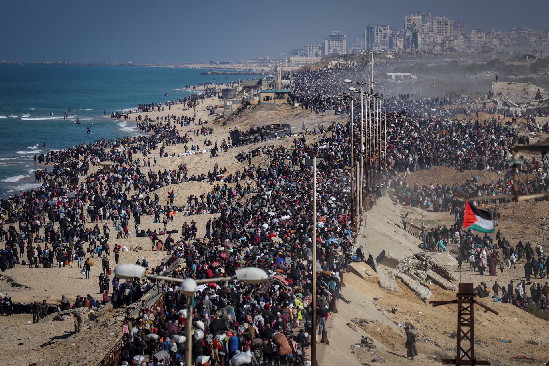 Ben Gvir unveils Gaza migration figures