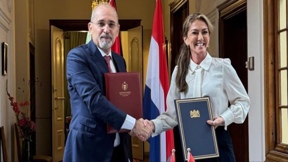 Jordan and Netherlands sign defense deal