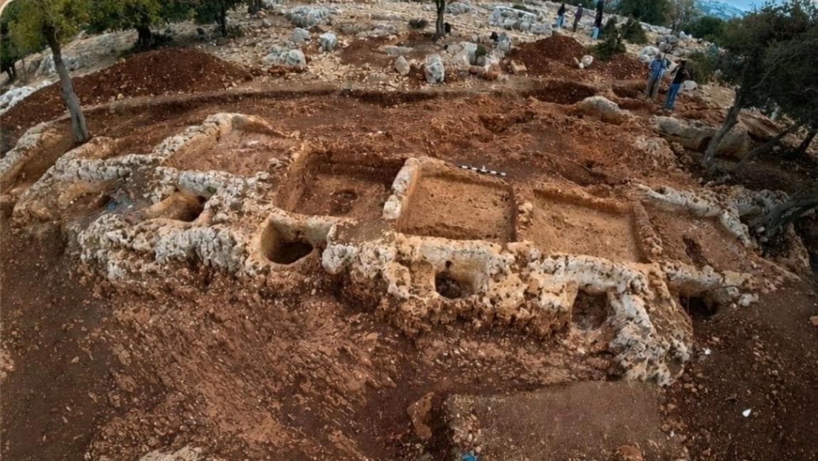 Three Eras of Irbid Revealed