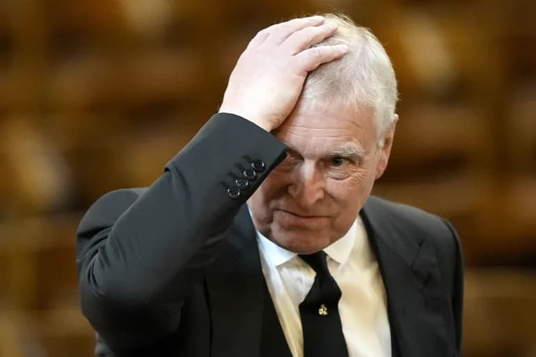 Epstein Files Shadow Prince Andrew