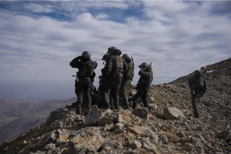 Netanyahu Confirms Control from Mount Hermon to Coast