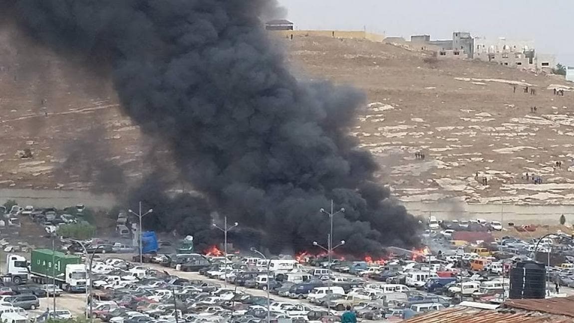Amman Customs Fire Ruling Issued