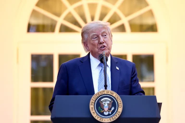 Trump's Venezuela claim