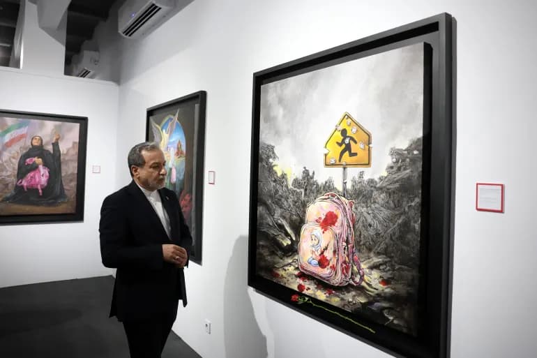 عراقجي يطالب فرنسا بعدم المبالغة