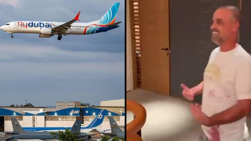 Flydubai passengers back in Israel
