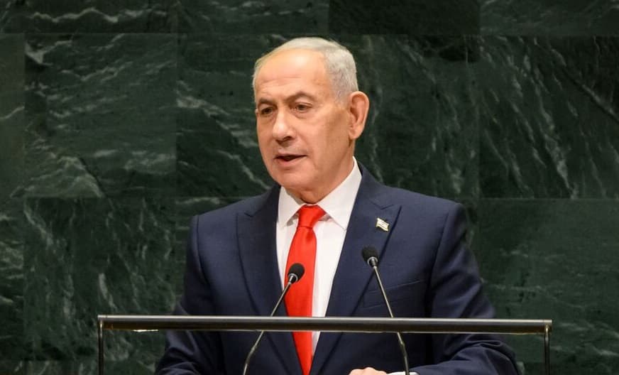 Netanyahu at UN: Iran Regime Will Fall