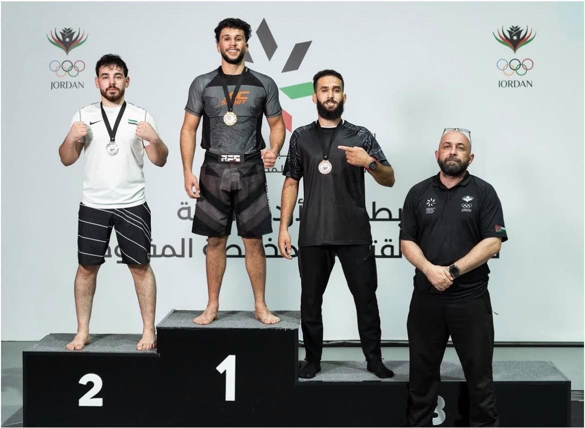 Amman Al-Ahliyya Student Wins MMA Title