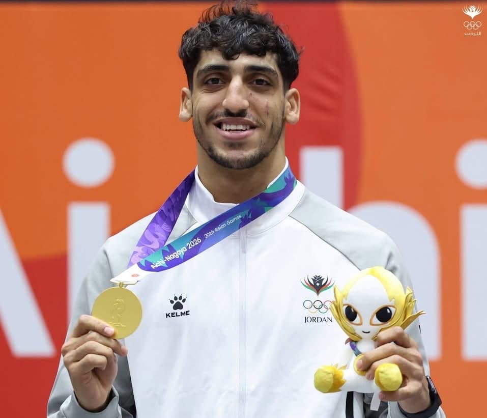 Al-Jaafari wins Asian gold at Nagoya 2026 Karate