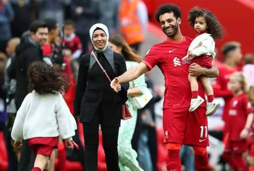 محمد صلاح يستقبل مولوده الثالث
