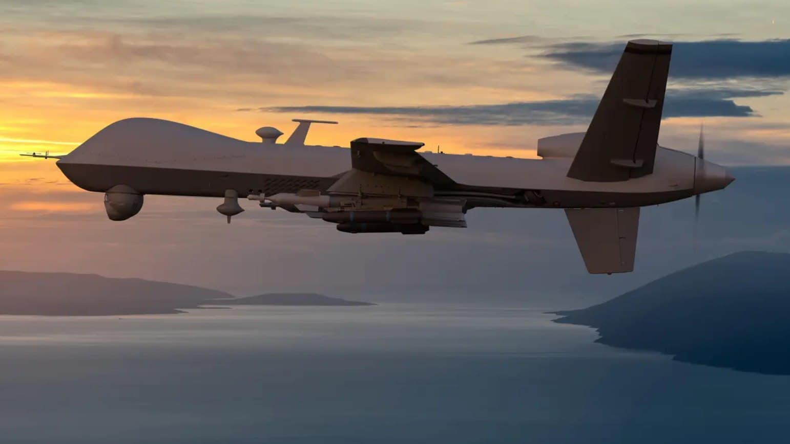 Washington Loses Quarter of MQ-9 Fleet