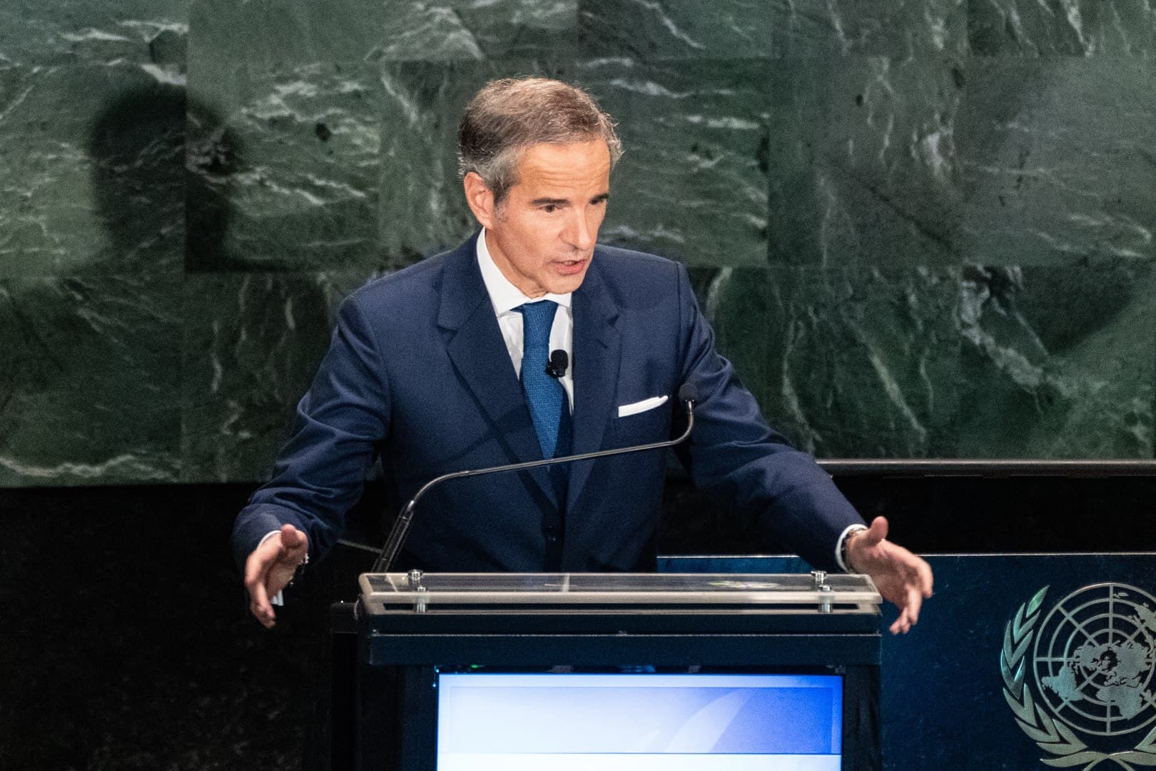 Grousi exposes Syrian nuclear reactor secret