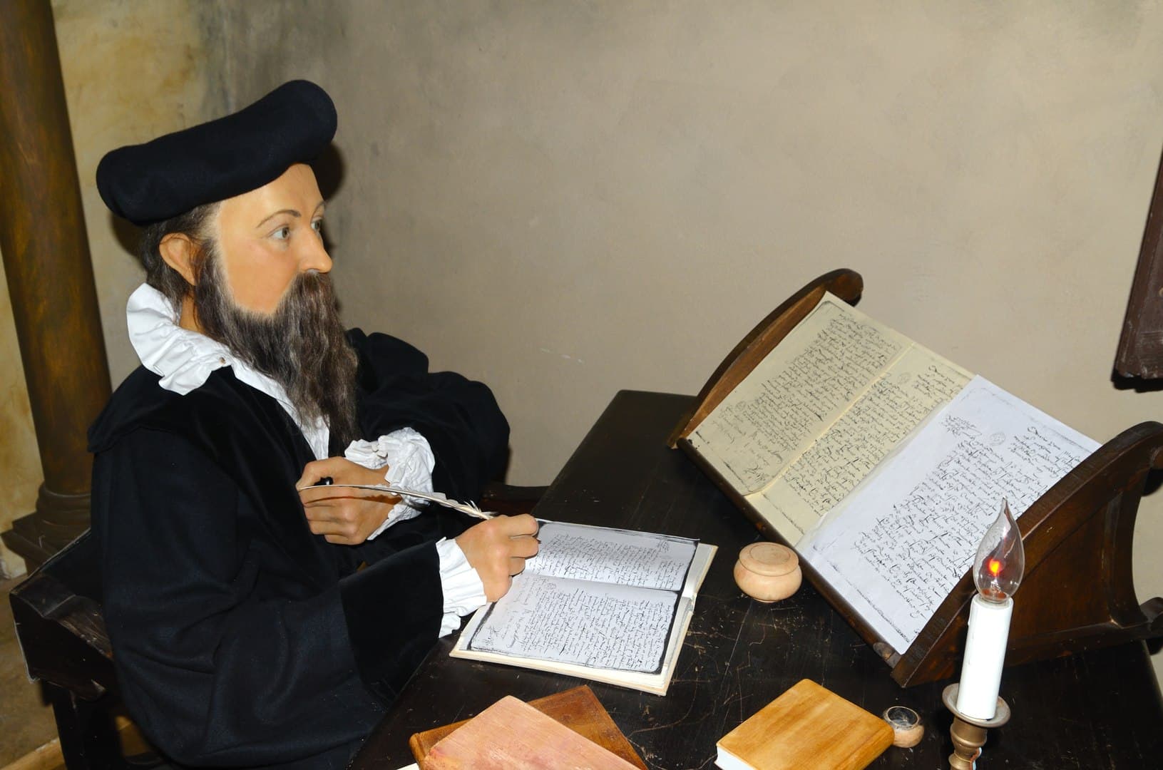 Nostradamus and AI risk prediction