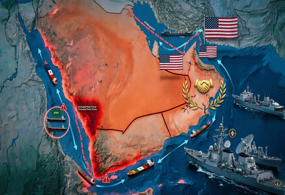 اجتماع سري بين أمريكا والحوثيين في مسقط