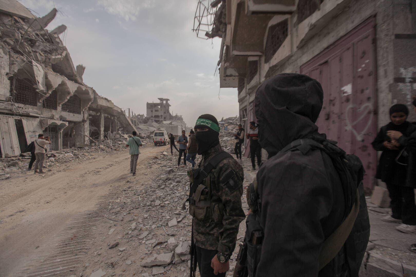 Hamas reacts to Katis's evacuation warning