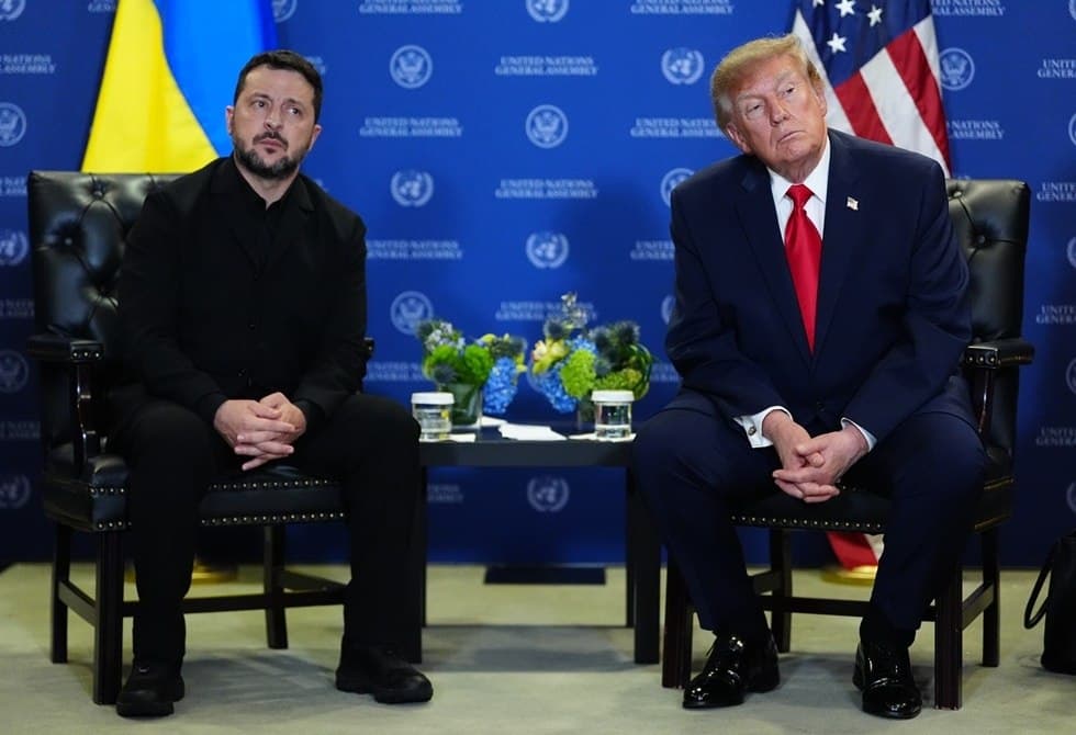 Trump and Zelensky’s tense 40-minute call