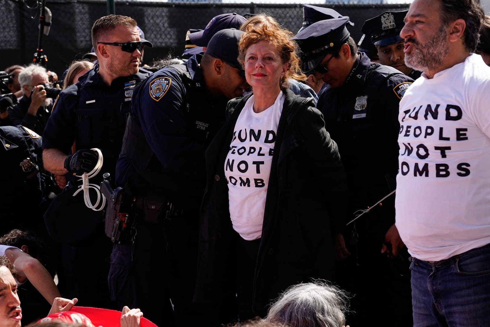 Pro-Palestine Protest Sparks Arrests at UN
