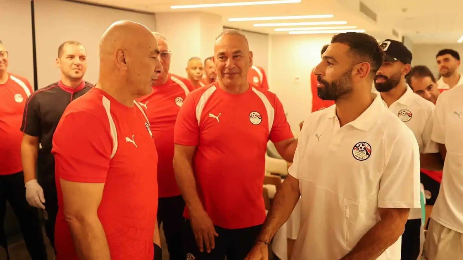 محمد صلاح يدرس الاعتذار عن مباراة جنوب السودان