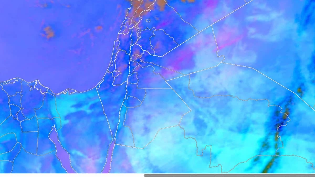 Dust storm warning in southern and eastern deserts