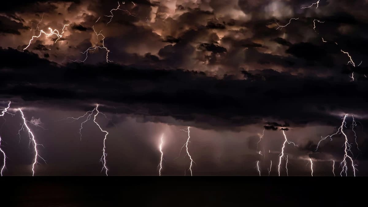Heavy rains and storms across the planet
