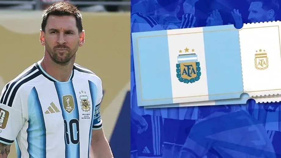 Messi's farewell shirt details and ticket costs