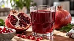 Important factors before daily pomegranate juice