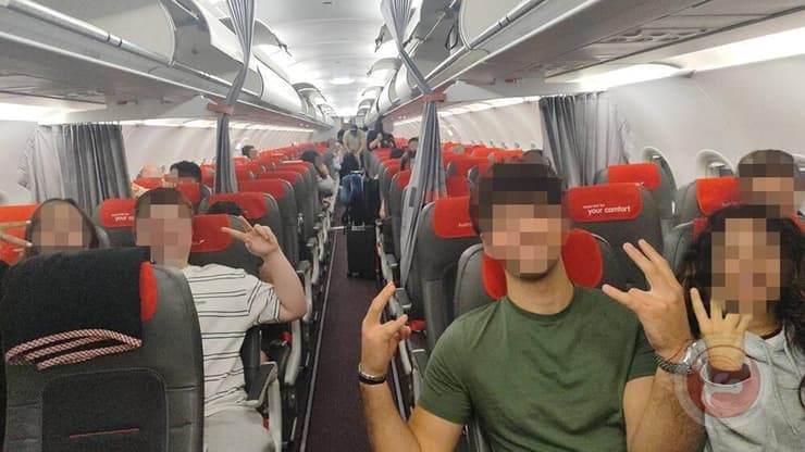 Bomb threat diverts flight from Tel Aviv