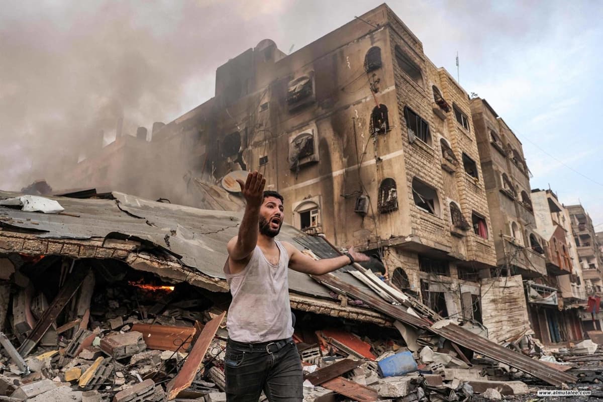 Israeli Shelling Causes Martyrdom and Injuries West of Khan Yunis