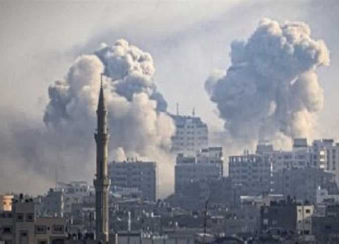 إصابات في قصف إسرائيلي لمدرسة غزة