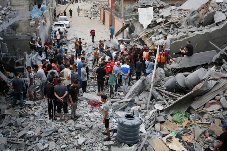 Martyrs and Injuries in Tuffah Gaza