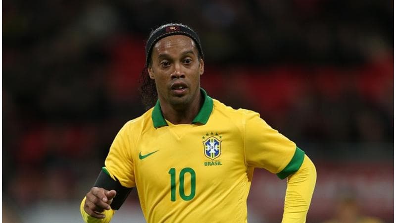Ronaldinho in Jordan for martial arts event