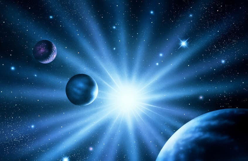 Possible giant planet in habitable zone
