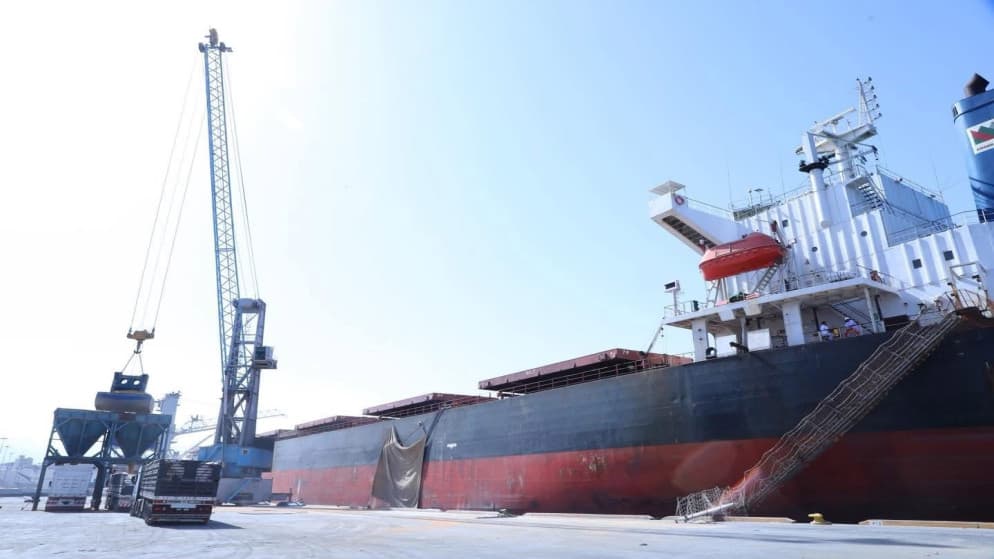 Aqaba Port Sees Increased Ship Traffic