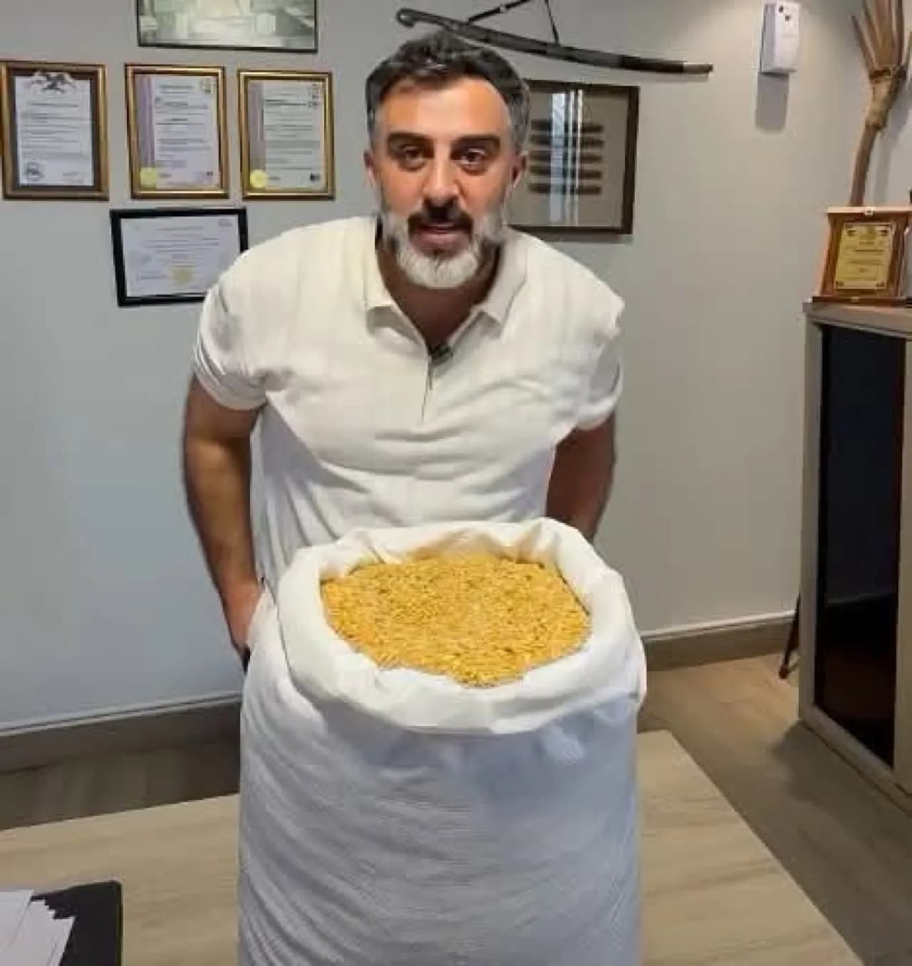 Karak wheat plan adjustment with Laith Al-Duwikat
