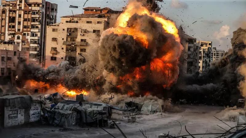 طفل شهيد وإصابات برصاص إسرائيل بغزة