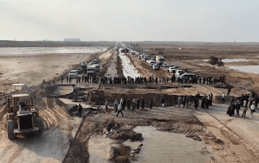 Syria Floods Leave Losses