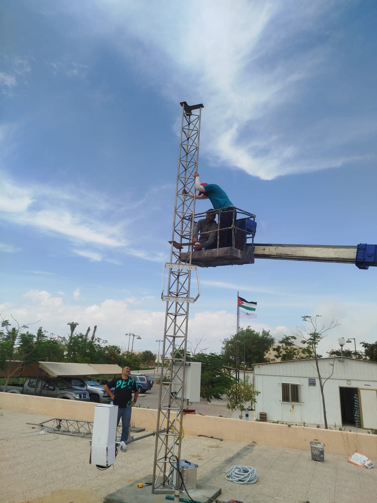 Dead Sea area gains new automatic weather station