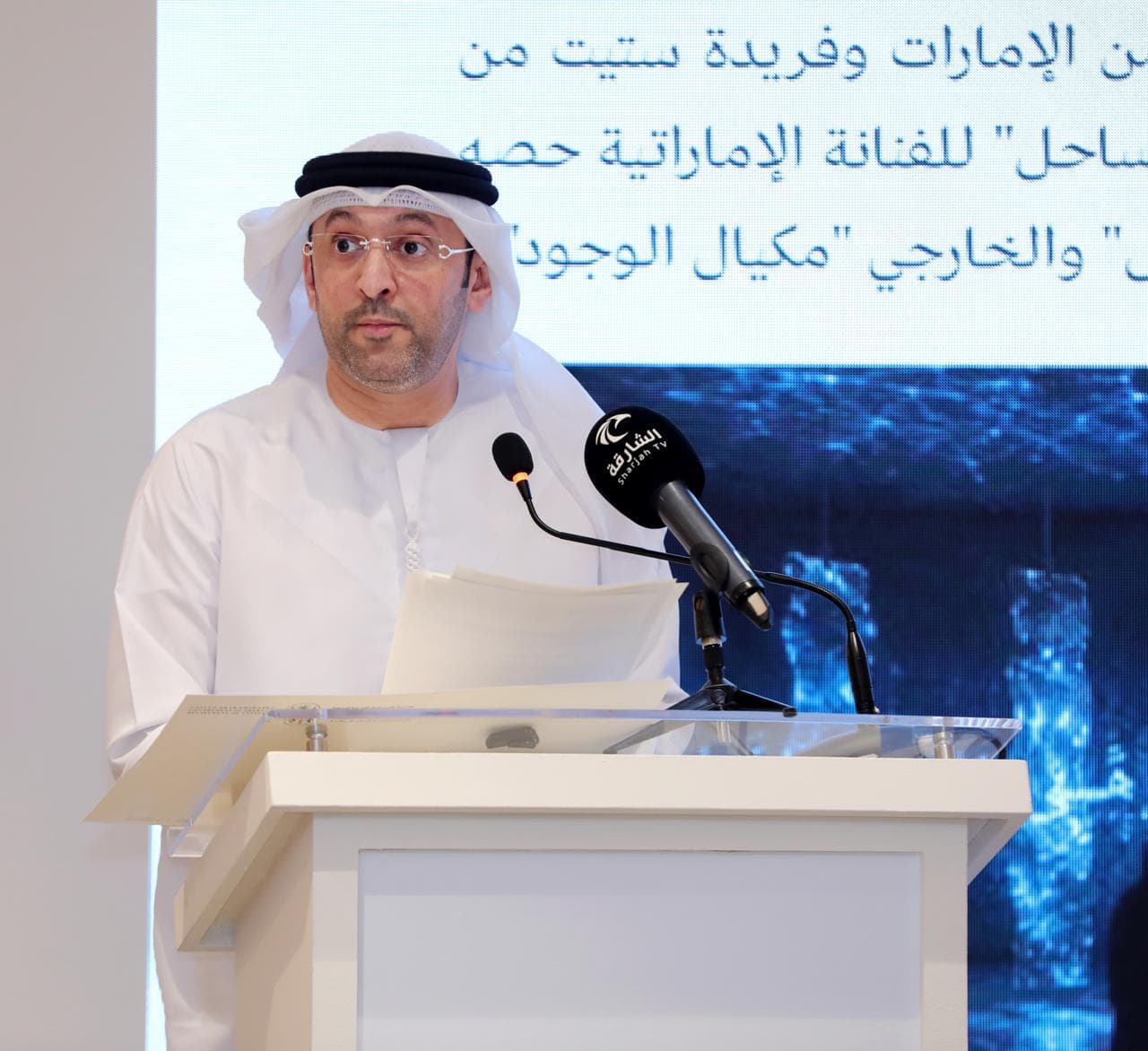 Sharjah Calligraphy Forum opens with 681 artworks