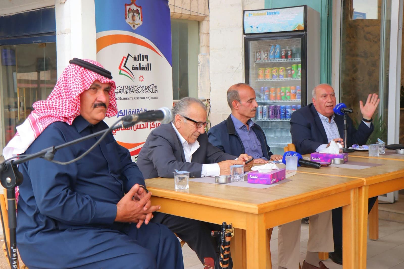 الثقافة في الكرك ومعرض النصوص