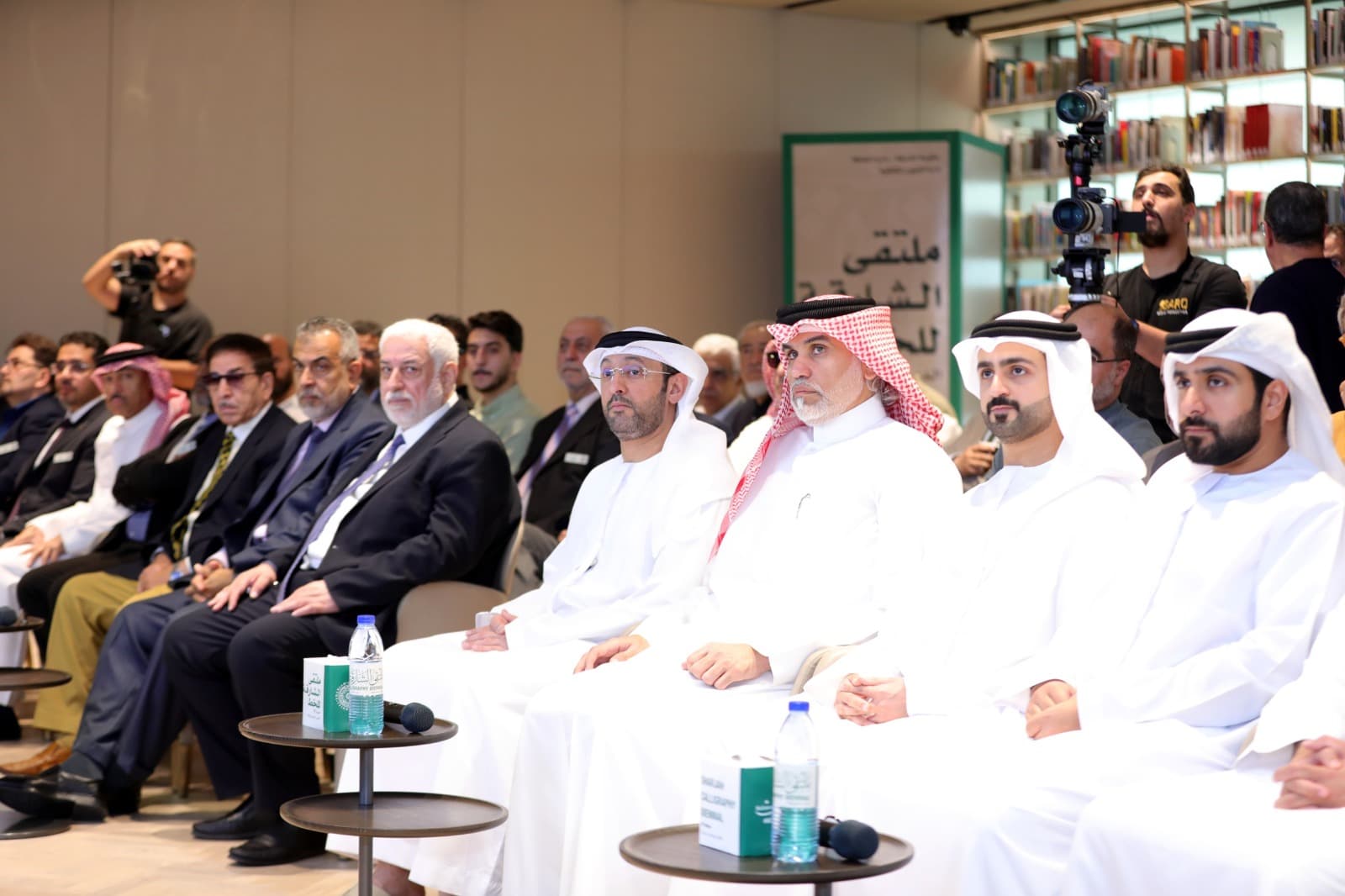 Celebrating 12th Sharjah Calligraphy Participants