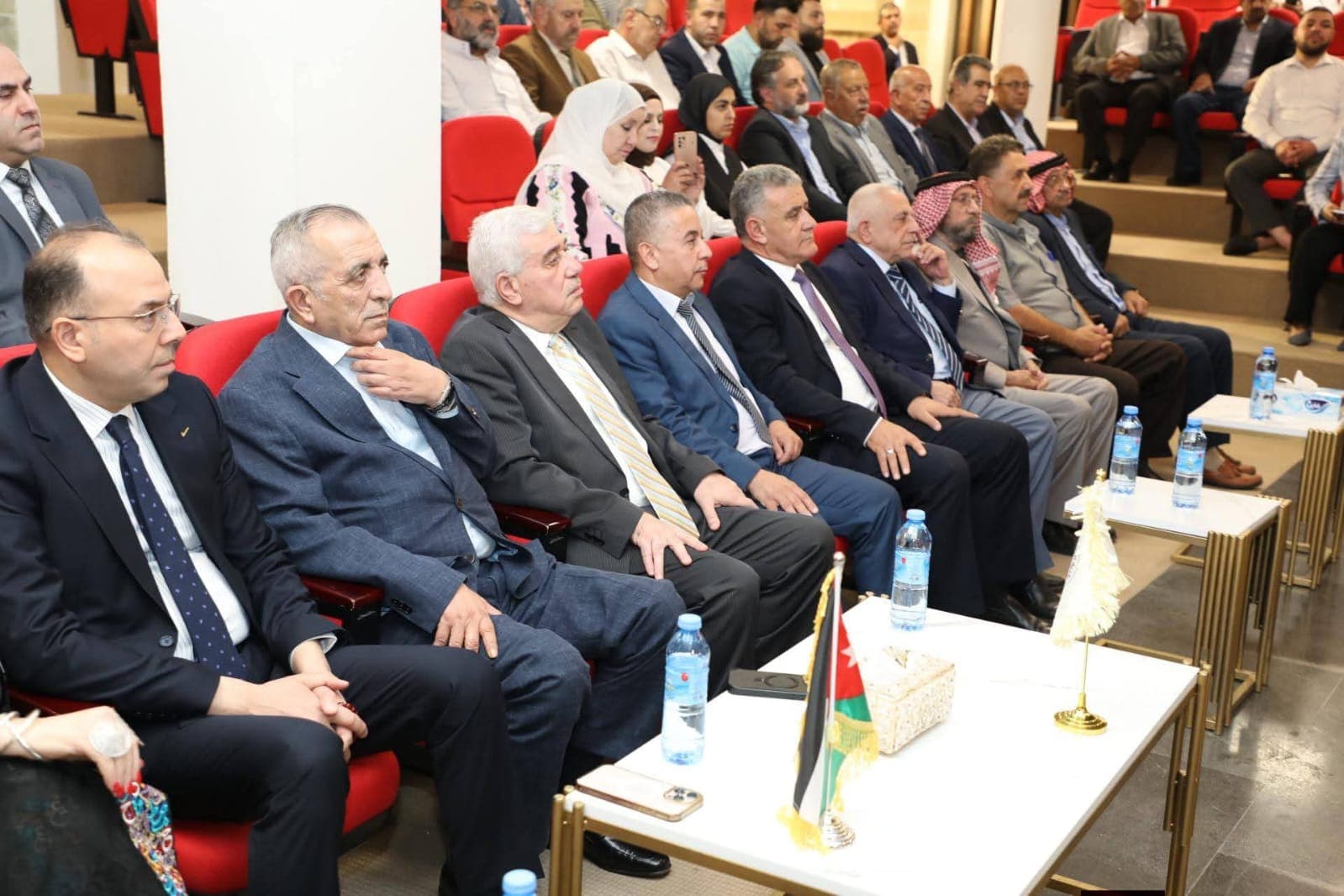 Al-Rawashdeh Opens Ramtha Poetry Festival