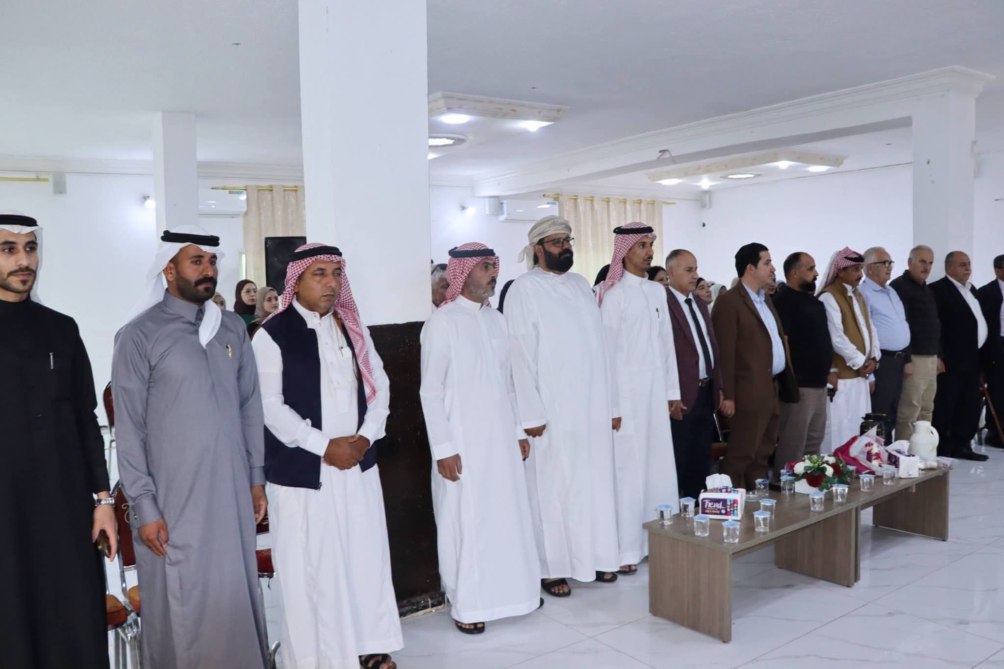 ختام مهرجان الزيتون للشعر النبطي في كفرخل