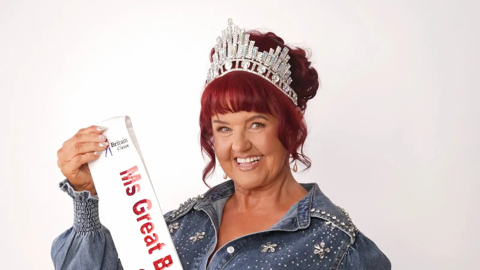 Jeddah woman, 71, seeks Miss Britain title