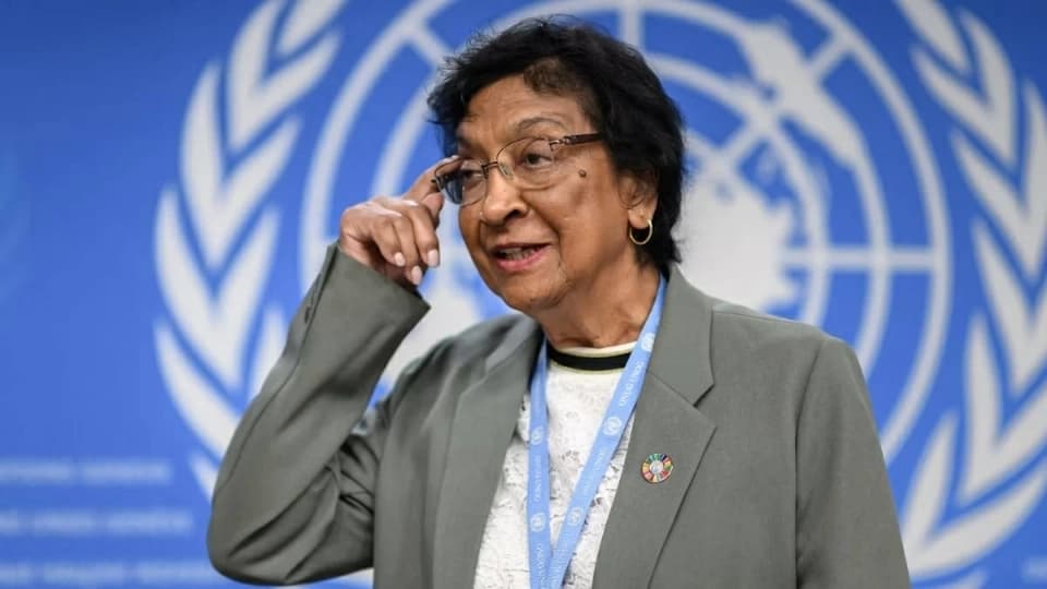 Navi Pillay 2026 Nobel Laureate