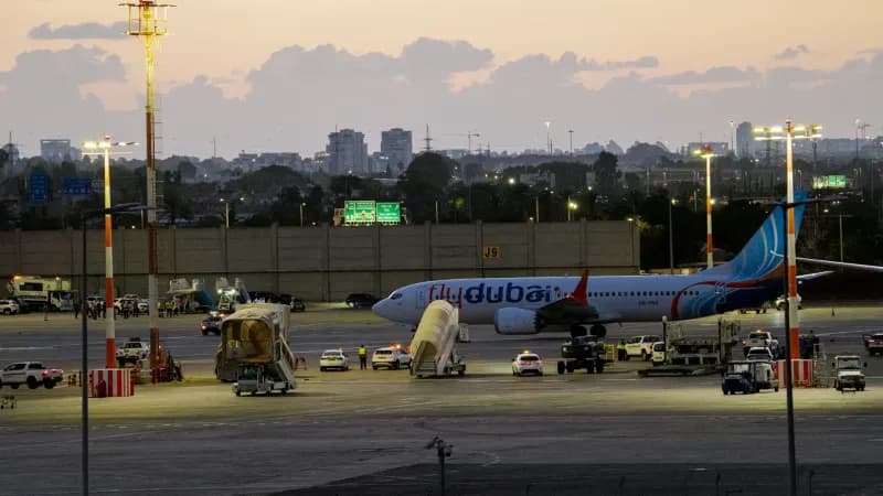السعودية ترفض دخول طائرة إسرائيلية لنقل ركاب فلاي دبي