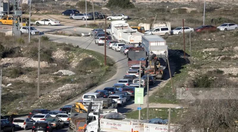 Israeli settler injured north of Ramallah