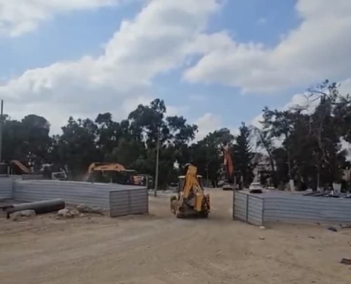 Construction Begins on US Embassy in Jerusalem